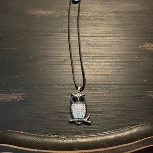 Owl necklace